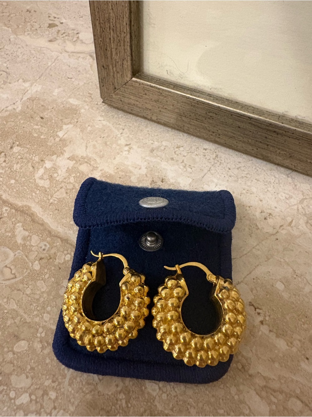 Missoma Baya Hoop Earrings